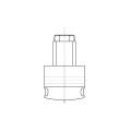 Button - 3879624009 Control Knob Energy Regulator [Electrolux Aeg]
